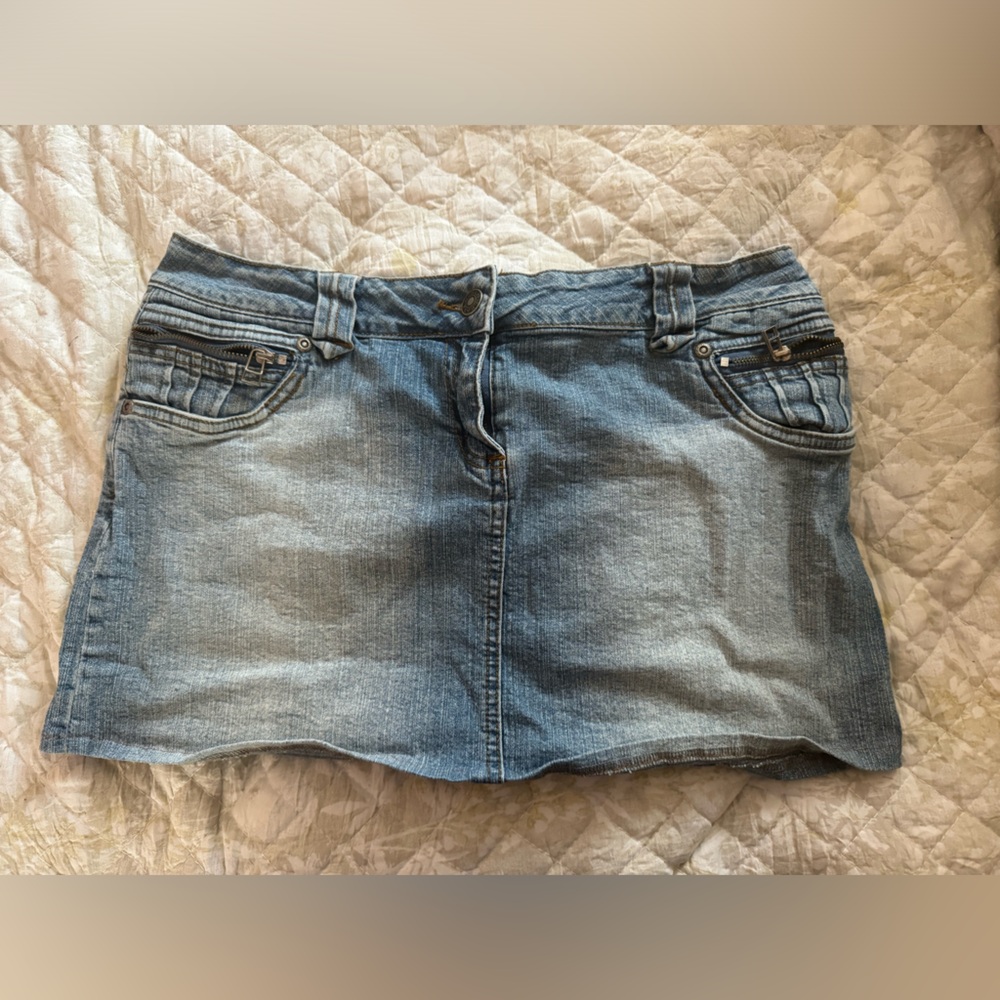 Urban Renewal Vintage Y2K mini skirt